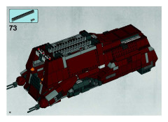 LEGO 7662 instructions page 12 – build guide