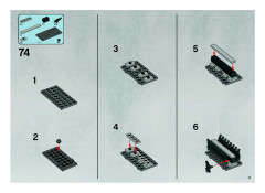 LEGO 7662 instructions page 13 – build guide