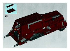 LEGO 7662 instructions page 15 – build guide