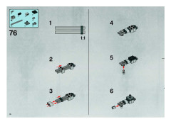 LEGO 7662 instructions page 16 – build guide