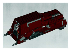 LEGO 7662 instructions page 17 – build guide