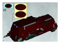 LEGO 7662 instructions page 18 – build guide