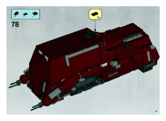 LEGO 7662 instructions page 19 – build guide