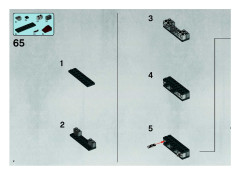 LEGO 7662 instructions page 2 – build guide