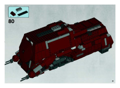 LEGO 7662 instructions page 21 – build guide