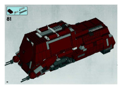 LEGO 7662 instructions page 22 – build guide