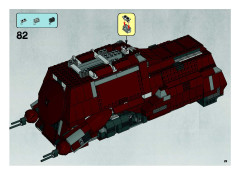 LEGO 7662 instructions page 23 – build guide