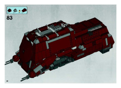 LEGO 7662 instructions page 24 – build guide