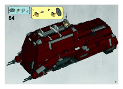 LEGO 7662 instructions page 25 – build guide