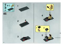 LEGO 7662 instructions page 26 – build guide