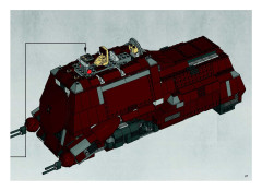 LEGO 7662 instructions page 27 – build guide