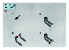 LEGO 7662 instructions page 28 – build guide