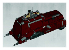 LEGO 7662 instructions page 29 – build guide