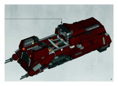 LEGO 7662 instructions page 3 – build guide