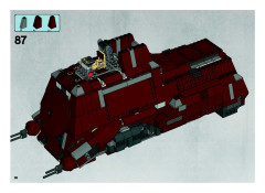LEGO 7662 instructions page 30 – build guide