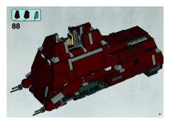 LEGO 7662 instructions page 31 – build guide