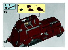 LEGO 7662 instructions page 32 – build guide