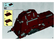 LEGO 7662 instructions page 35 – build guide