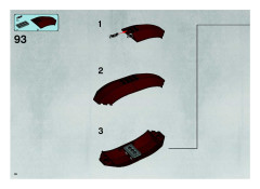LEGO 7662 instructions page 36 – build guide