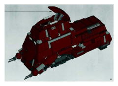 LEGO 7662 instructions page 37 – build guide