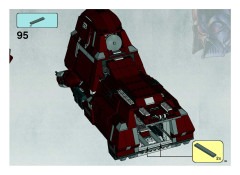 LEGO 7662 instructions page 39 – build guide