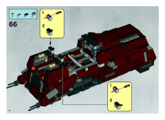 LEGO 7662 instructions page 4 – build guide