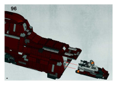 LEGO 7662 instructions page 40 – build guide