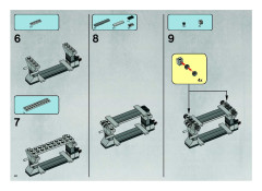 LEGO 7662 instructions page 42 – build guide