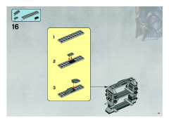 LEGO 7662 instructions page 45 – build guide