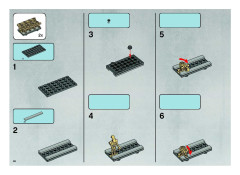 LEGO 7662 instructions page 46 – build guide