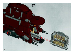 LEGO 7662 instructions page 48 – build guide