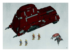 LEGO 7662 instructions page 49 – build guide