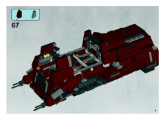 LEGO 7662 instructions page 5 – build guide