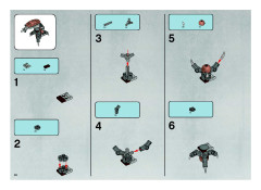 LEGO 7662 instructions page 50 – build guide