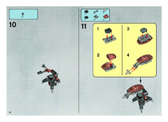 LEGO 7662 instructions page 52 – build guide