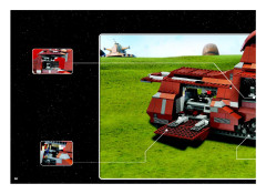 LEGO 7662 instructions page 56 – build guide