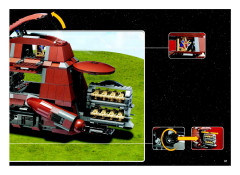 LEGO 7662 instructions page 57 – build guide