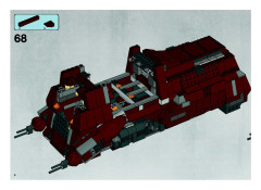 LEGO 7662 instructions page 6 – build guide