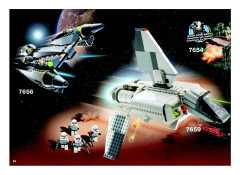 LEGO 7662 instructions page 60 – build guide