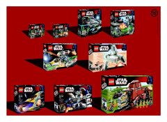 LEGO 7662 instructions page 62 – build guide