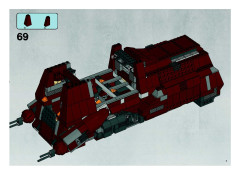 LEGO 7662 instructions page 7 – build guide
