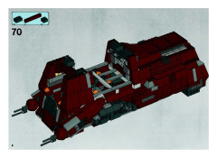 LEGO 7662 instructions page 8 – build guide