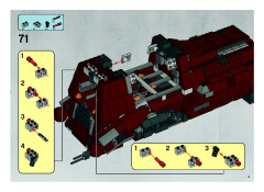 LEGO 7662 instructions page 9 – build guide