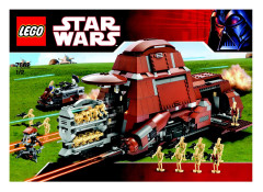 LEGO 7662 instructions page 1 – build guide