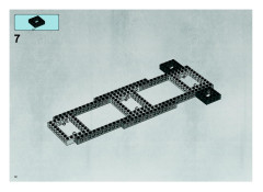 LEGO 7662 instructions page 12 – build guide