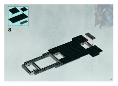 LEGO 7662 instructions page 13 – build guide