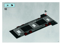 LEGO 7662 instructions page 15 – build guide