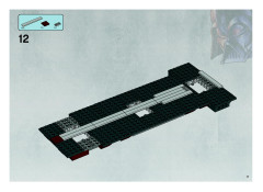 LEGO 7662 instructions page 17 – build guide