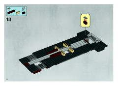 LEGO 7662 instructions page 18 – build guide