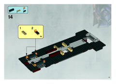 LEGO 7662 instructions page 19 – build guide